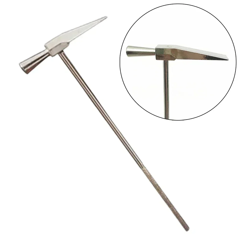 Portable Kalimba Finger Thumb Piano Tone Tuning Hammer DIY Replacement Tools Anti-skidding Handle Tool Piano Accessory