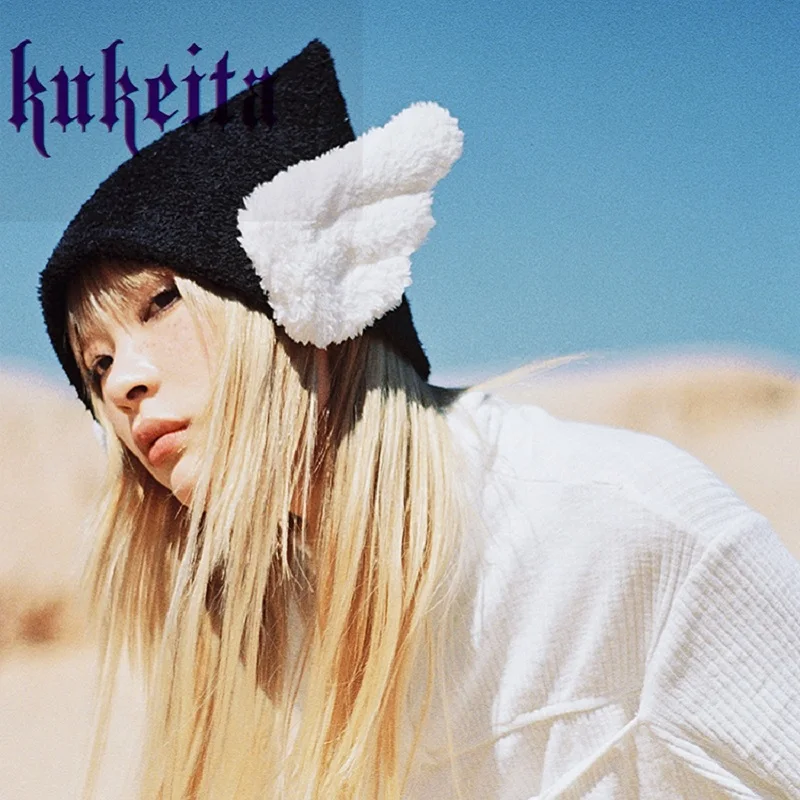 CFIERCE Angel wings white 天使 キャップ 帽子 新品現品】CFIERCE