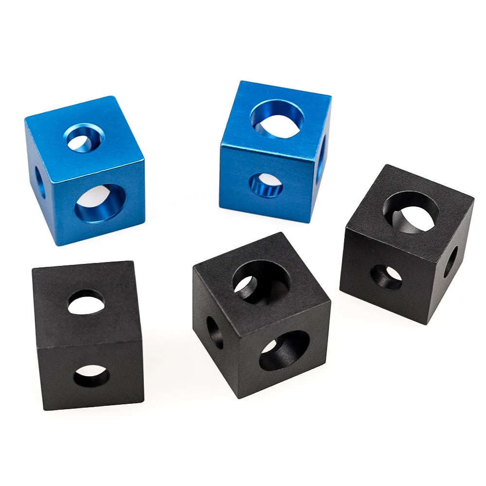 Zeberoxyz 8 stuks L-vormige hoeksteunplaten zilver met schroeven en T-moeren voor aluminium 3D-printerframe 4040-serie (serie 4040, zilver-L met moer Zeberoxyz 8 stuks L-vormige hoeksteunplaten zilver met schroeven en T-moeren voor aluminium 3D-printerframe 4040-serie (serie 4040, zilver-L met moer