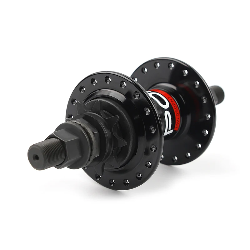 POLSO BH016 BMX 허브 100x3/8 110x14mm BMX 전면 및 후면 허브 알루미늄 합금 자전거 부품