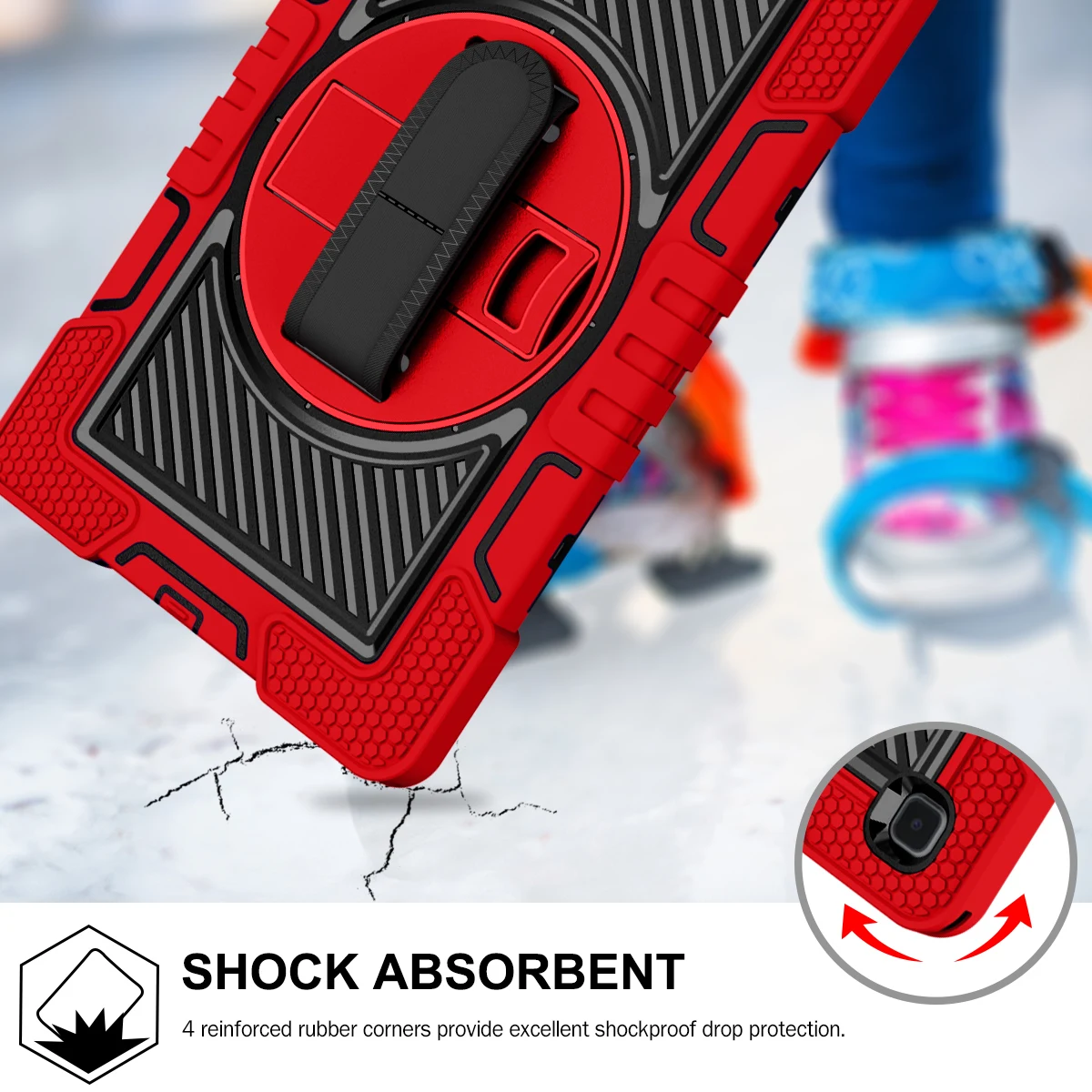 Durable Stand Case