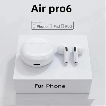 Original Pro6 TWS Touch Control Wireless Bluetooth 5.0 Headphones Sport Earbuds Music Headset For iphone Xiaomi phones Earphones