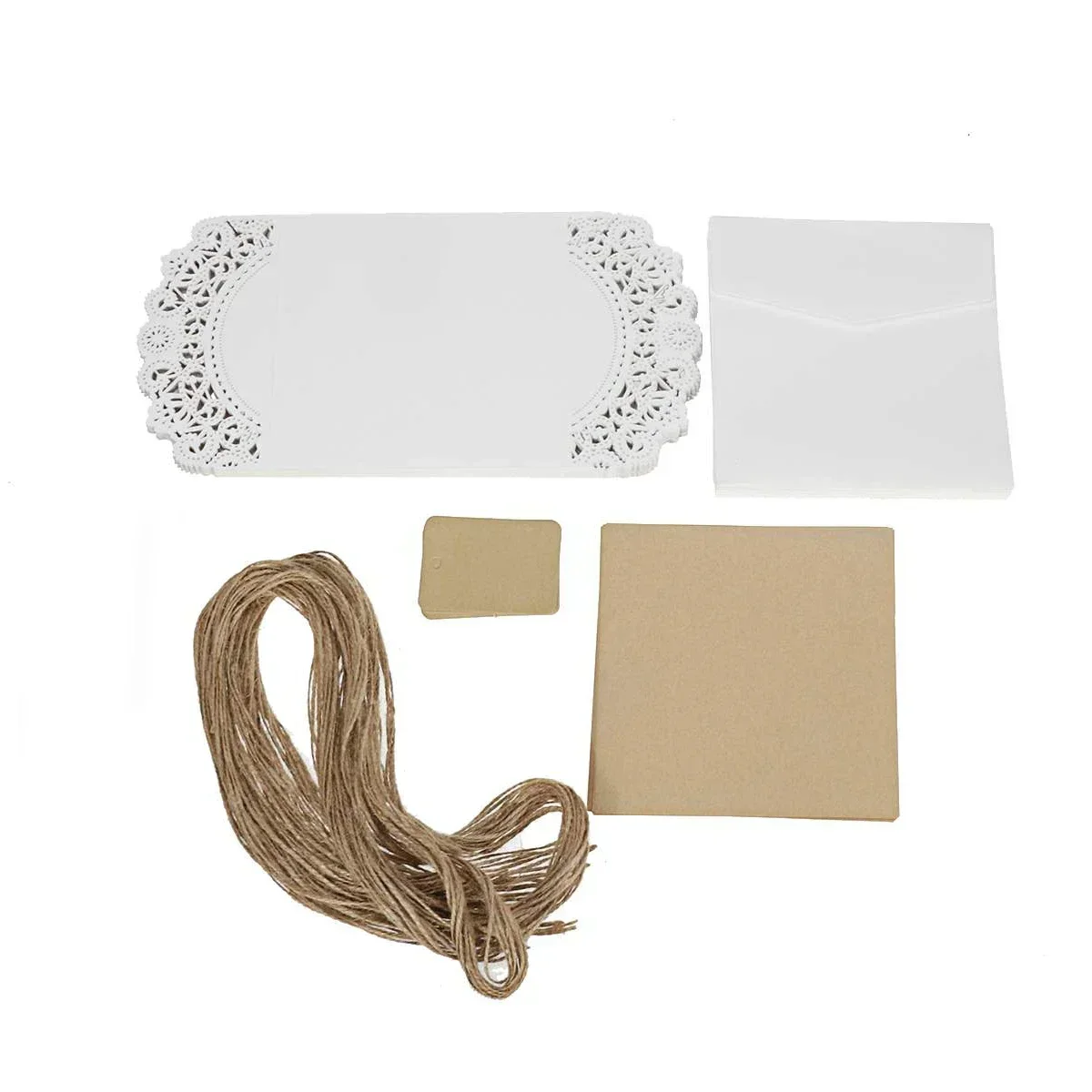 Wedding Invitations Cards Tags 10/30/50Pcs/set Vintage Bridal Gift Greeting Card Event Party Birthday Supplies greeting cards,wedding invitations