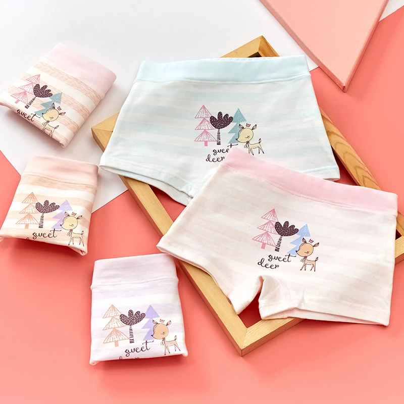 3 8 Year Old Children s Underwear Girls Cotton Boxer Little Girls 3-8-year-old-children-s-underwear-girls-cotton-boxer-little-girls