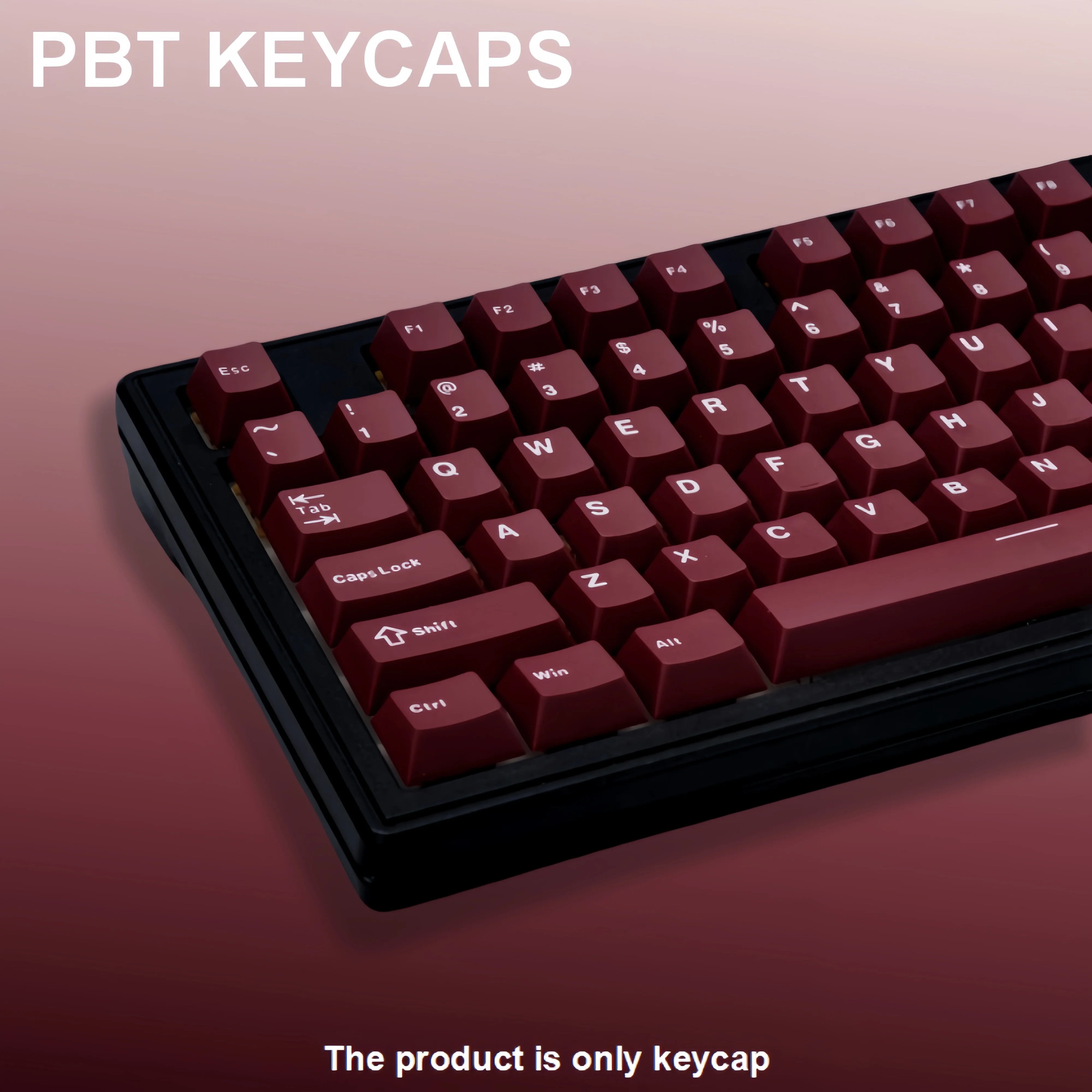 11 Colors PBT Keycaps 126 Keys Cherry Profile Double-shot Legends Keycap Set for Mx Cherry Switch Mechanical Keyboard DIY Kit 14 Sda535bec74c445b98922fb17a024de73l