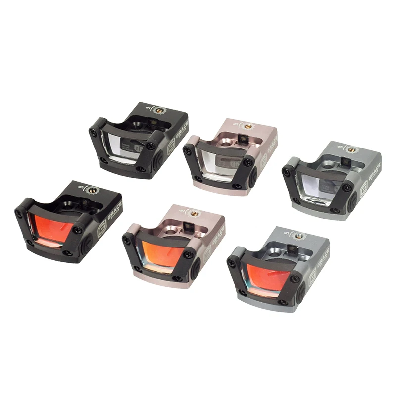 Tactical Grace Optics M1 Green Red Dot Sight Reflex Scope For Pistol Glock 17 19 With 1913 Mount Hunting Riflescope 5