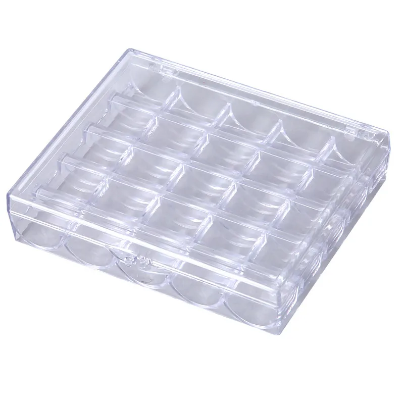 Sewing Bobbin Storage Box Layout