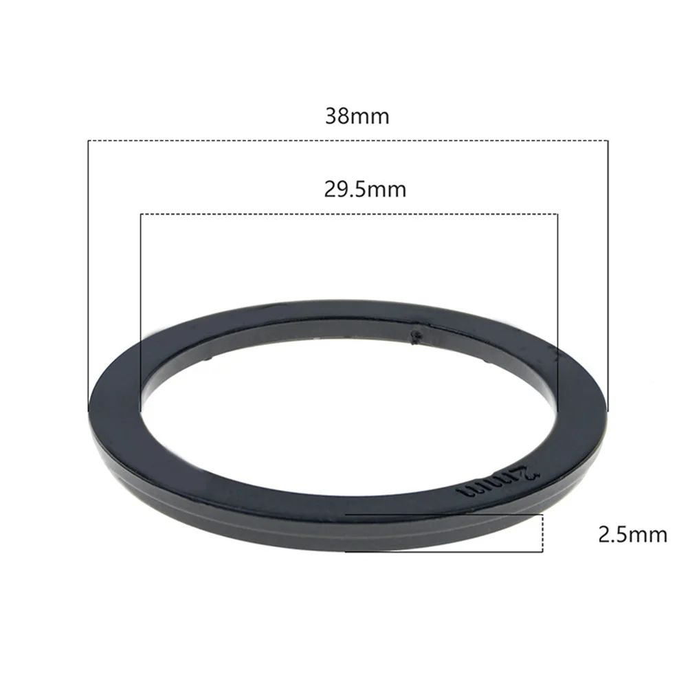 Fahrrad Mittleren Welle Unterlegscheibe 2mm/4,5mm Kunststoff Unterlegscheiben Für SRAM Bike Für Dub Tretlager Spacer radfahren Zubehör – Detail 1