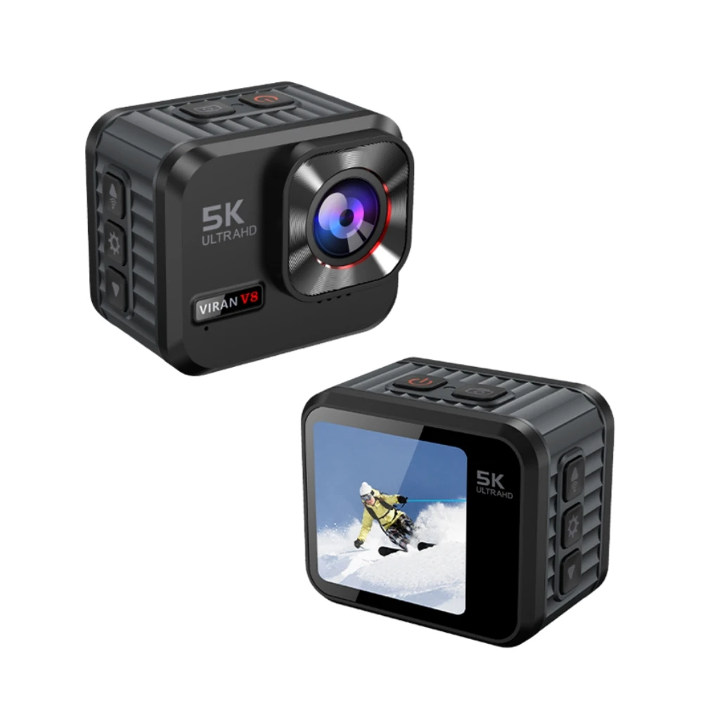 4K 30FPS 스크린 액션 카메라 방수 터치스크린 스포츠캠 WiFi 야간 자이..