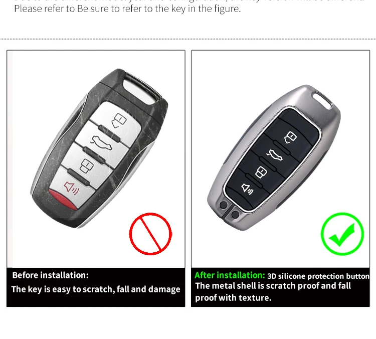 Coperture del supporto della copertura della cassa chiave a distanza dell'automobile in lega di zinco per la grande muraglia Haval Hover H1 H4 H6 H7 H9 F5 F7 H2S GMW coupé accessori Auto 13 Coperture del supporto della copertura della cassa chiave a distanza dell'automobile in lega di zinco per la grande muraglia Haval Hover H1 H4 H6 H7 H9 F5 F7 H2S GMW coupé accessori Auto - Sda537adaa5c041edb232ab05c8fd62b3S