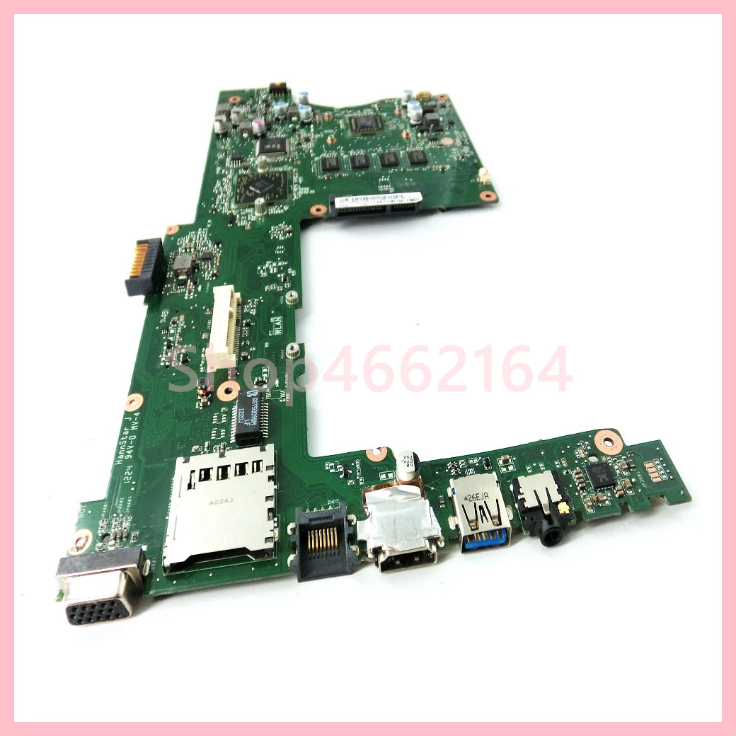 com E11200 E2-1800 Cpu 2gb Ram Mainboard para Asus X401 X401u X301u X501 X501u Laptop Motherboard 100 Testado ok Usado X401u-m3 - Imagem 5