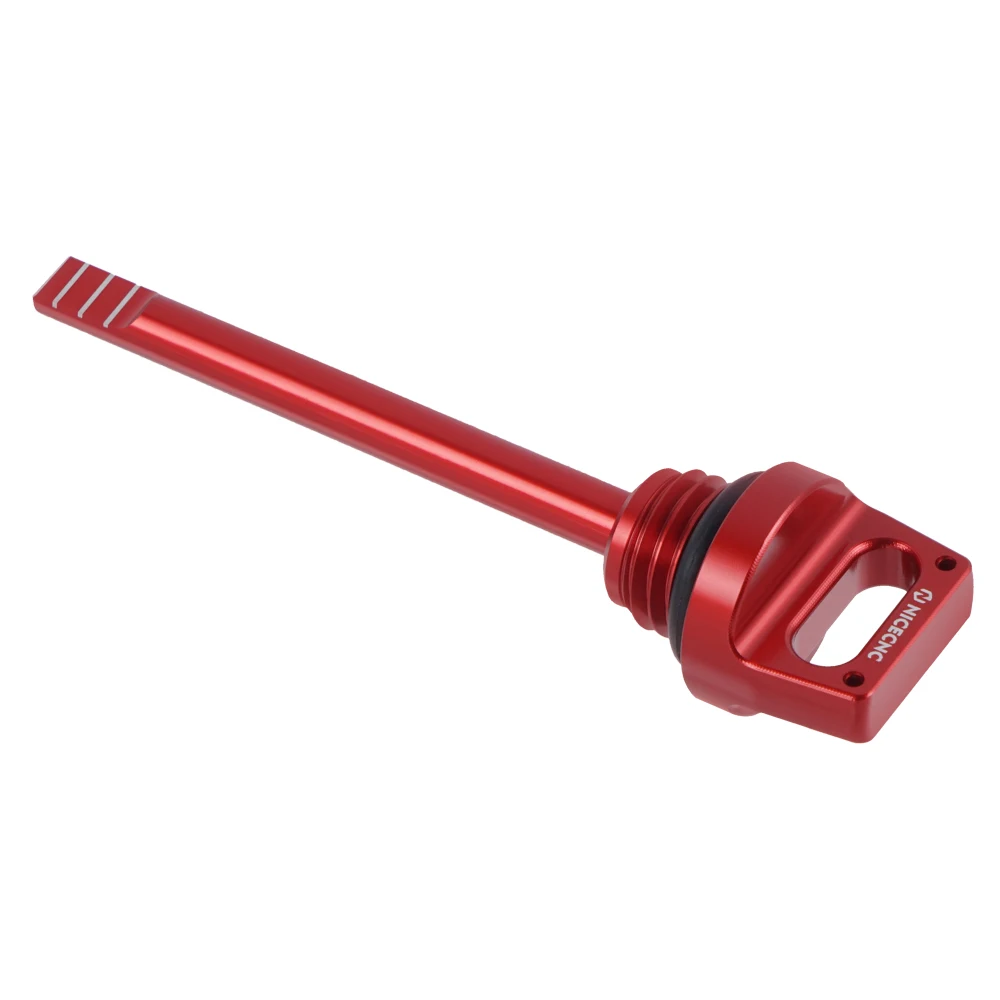 NICECNC Für Honda CRF450R CRF450RX 2017-2020 CRF450RWE 2019-2020 CRF 450R 450RX 450RWE Motorrad Motor Ölmessstab Stick Stecker – Detail 4