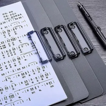 Memo Clip Board Materiale scolastico per ufficio Blocco note Lavagna Cartelle per appunti Scrittura Appunti File Appunti Cartella di file A4