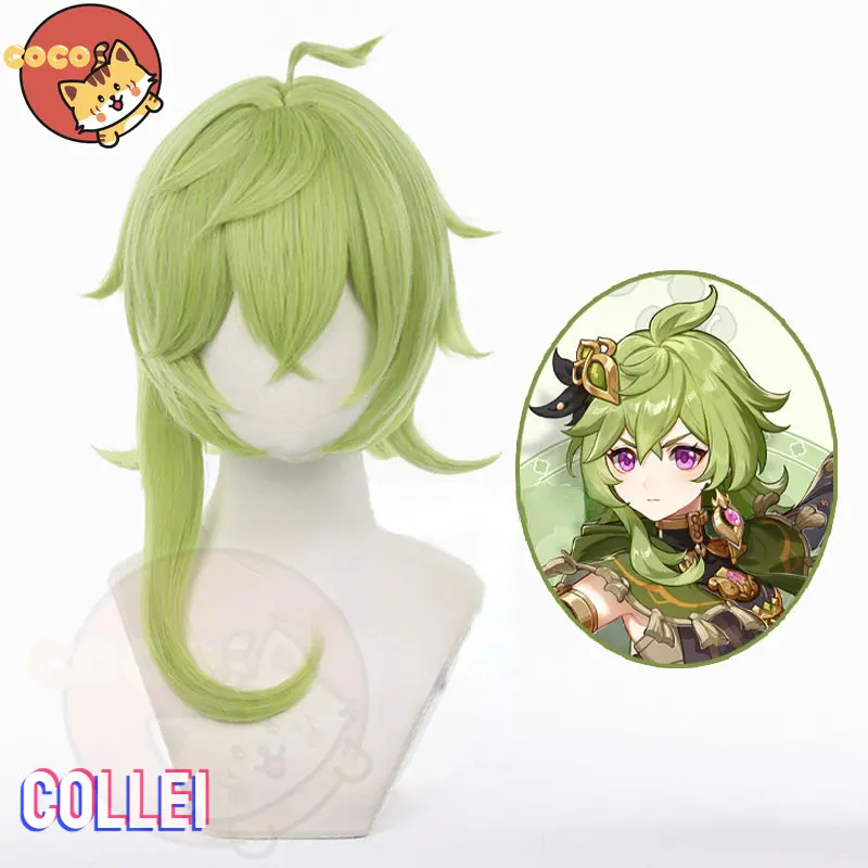 CoCos-SSS Game Genshin Impact Collei Cosplay Costume Game Genshin Impact  Sumeru Cosplay Collei Cute Girl