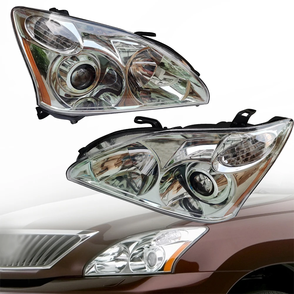 Headlights,for Lexus RX330 RX350 RX400h 2004 2005 2006 2007 2008 2009 LX2502135 Car Headlights