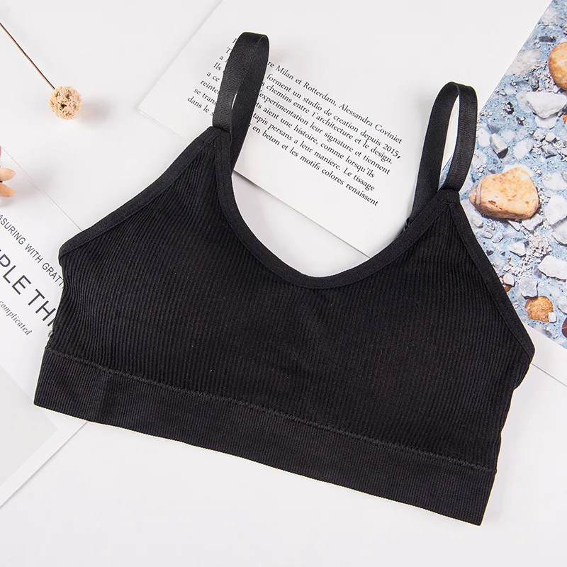 Sexy Seamless Brassiere Bras for Women Full Cup Breathable Bralette Wire Free Sleep Bra Tube Top for Sports High Quality