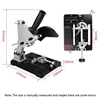 Tp Universal Angle Grinder Stand Holder Woodworking Tool Home DIY Cut Stand Grinder for 100-125mm Angle Grinder Tool Accessory 5