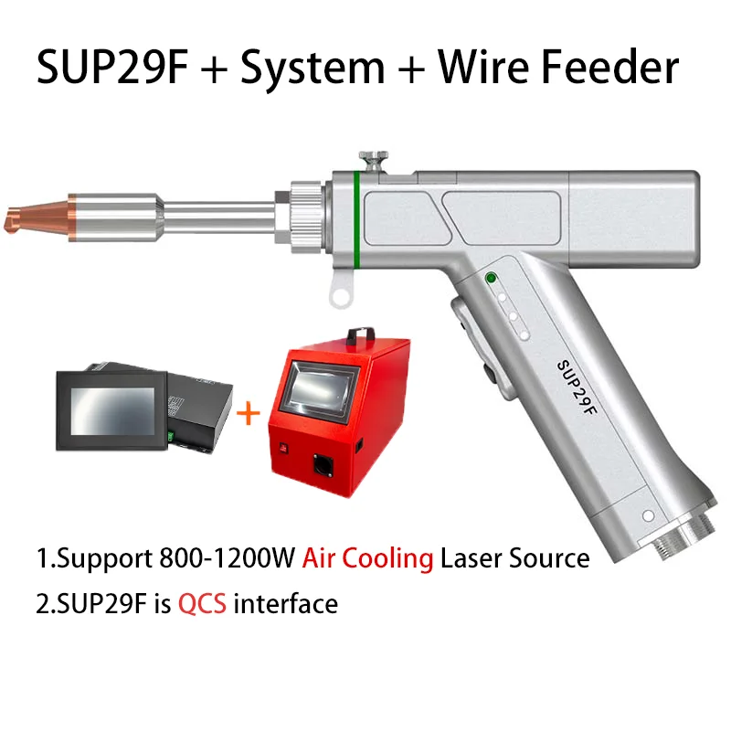 CQWY SUP28F SUP29F Air Cooling Laser Welding Head 1200W