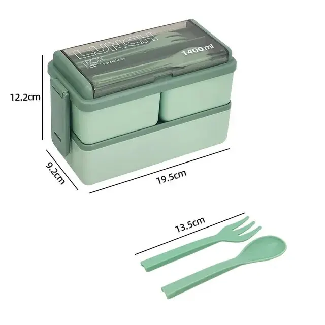 1pc green1400ml