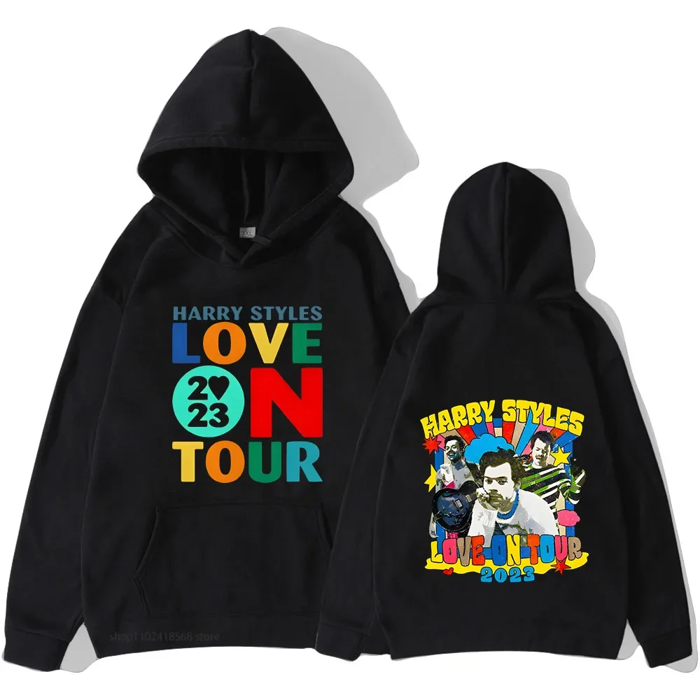 

Love O Tour Concert Hoodie Harrys Haus Sweatshirts Hot Music Vintage Pullover Y2k Top Hip Pop Clothes Men Long Sleeve Sudaderas