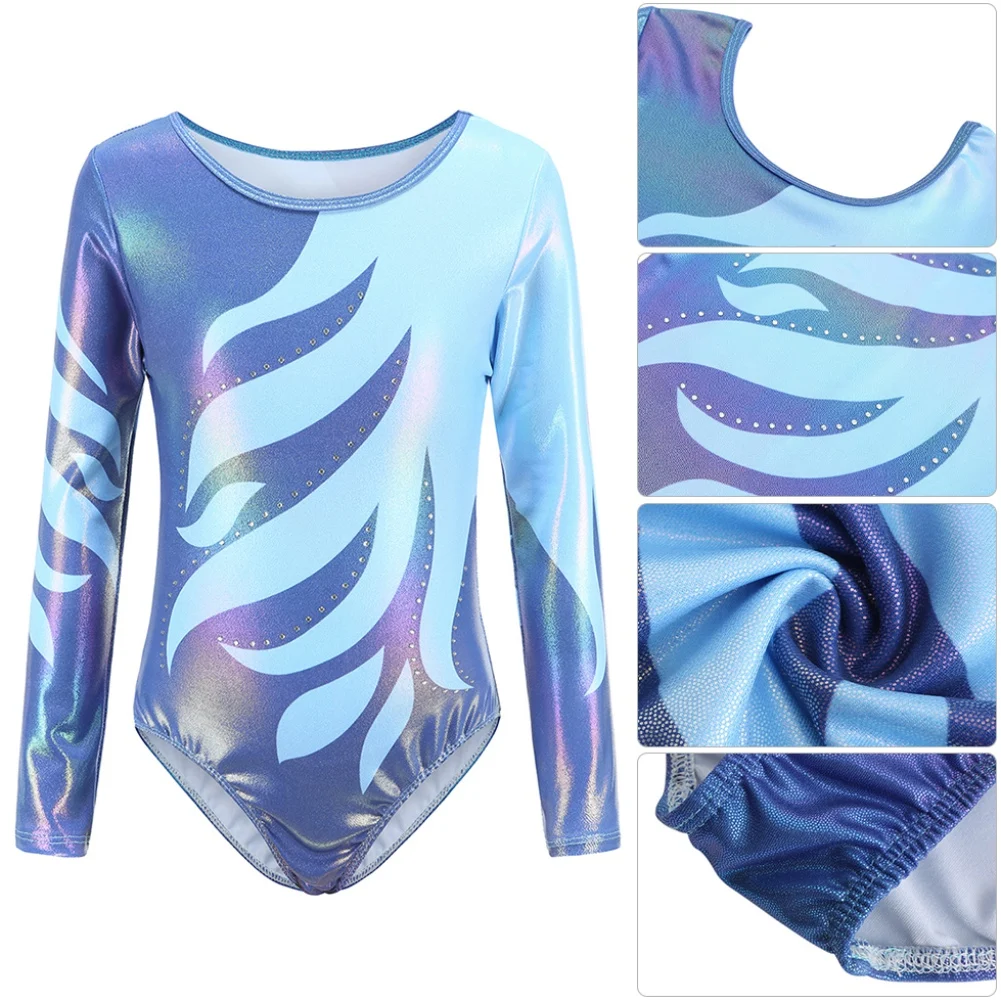 Girls Dance Leotards Children Gymnastics Leotards Sleeveless Bodysuit Kids Ballerina Training Wear Jumpsuit Shorts Headband Sets children dance leotards,gymnastics dancewear sets