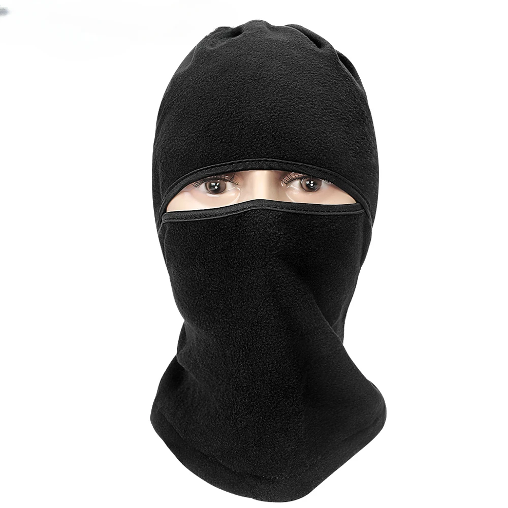 

Balaclava Ski Mask Winter Motorcycle Face Mask Men Women Cold Weather Gear for Skiing Snowboarding Snowmobile Riding Black