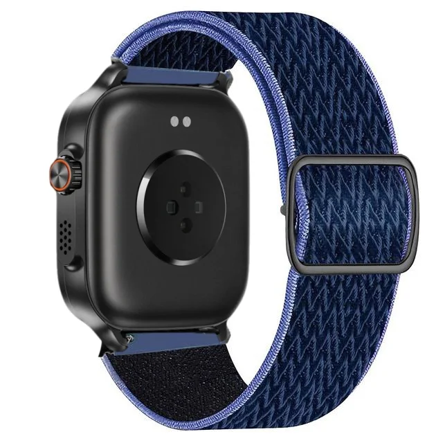 Adjustable Nylon Elastic 22mm Watch Strap Replacement Bracelet