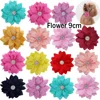 Bulk Flower-Collar Dog Accessories Dog Bow Tie Pet Dog Collar Accessories  Flower For Dog Collar Dog Flower Collar Accessory 3