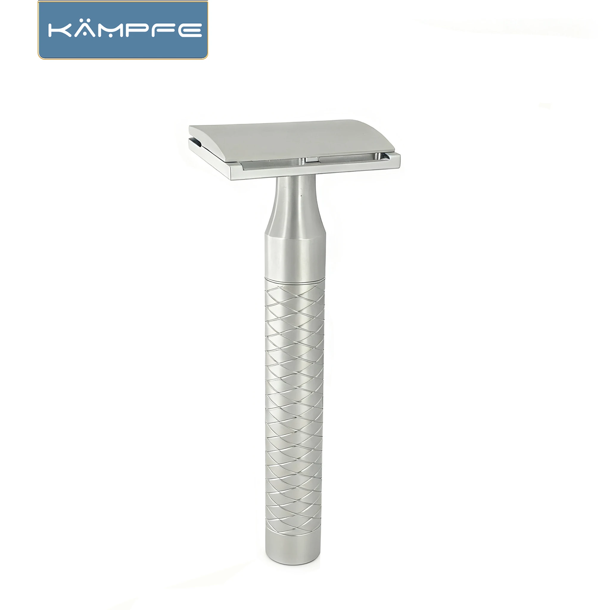KAMPFE Aluminum CNC Carving Double Edge Safety Razor Men's Razor New ...