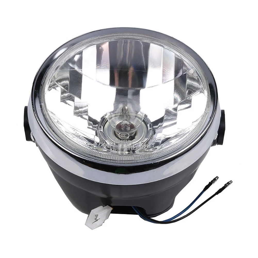 YBR125 KG キャブヒーター、USB電源、風防、LEDヘッドライト付