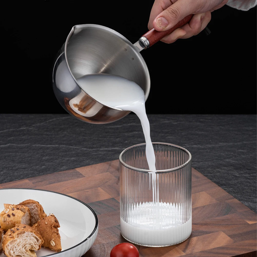 Double Boiler Pot Set Melting Pot Candle Making DIY for Soap Coffee Milk 