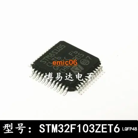 

5pieces Original stock STM8S105C6T6 QFP48 8