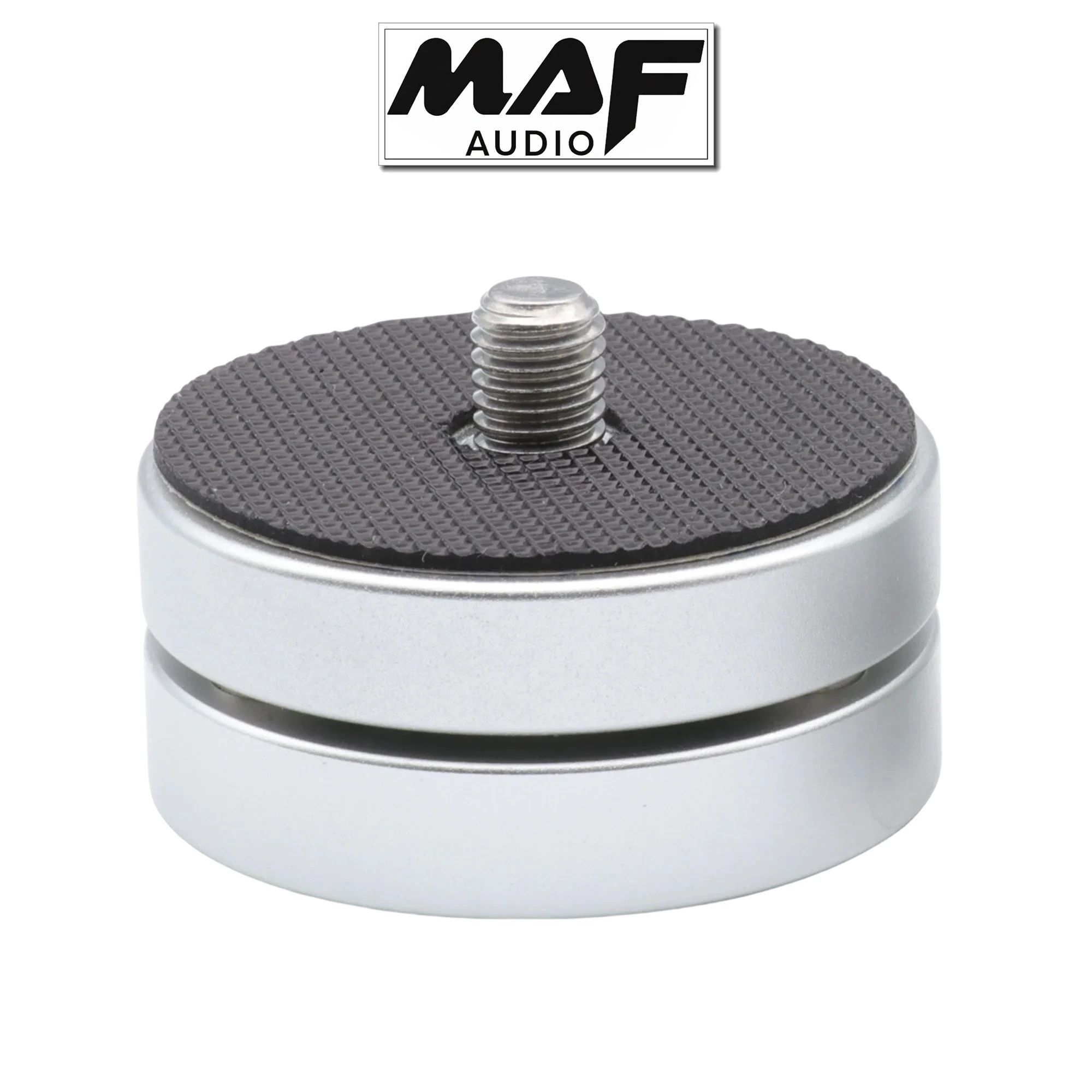 4pcs 45mm M8 알루미늄 합금 오디오 앰프 CD DAC 스피커 베이스 충격 흡수기 발 패드 고음질