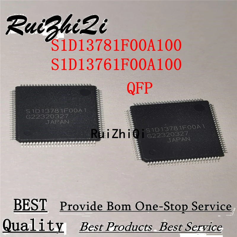 

NEW 1PCS/LOT S1D13781F00A100 S1D13781F00A1 S1D13761F00A100 S1D13761F00A1 QFP
