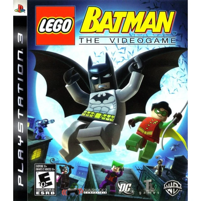 Combo Lego Batman (1 + 2 + 3) - PS3