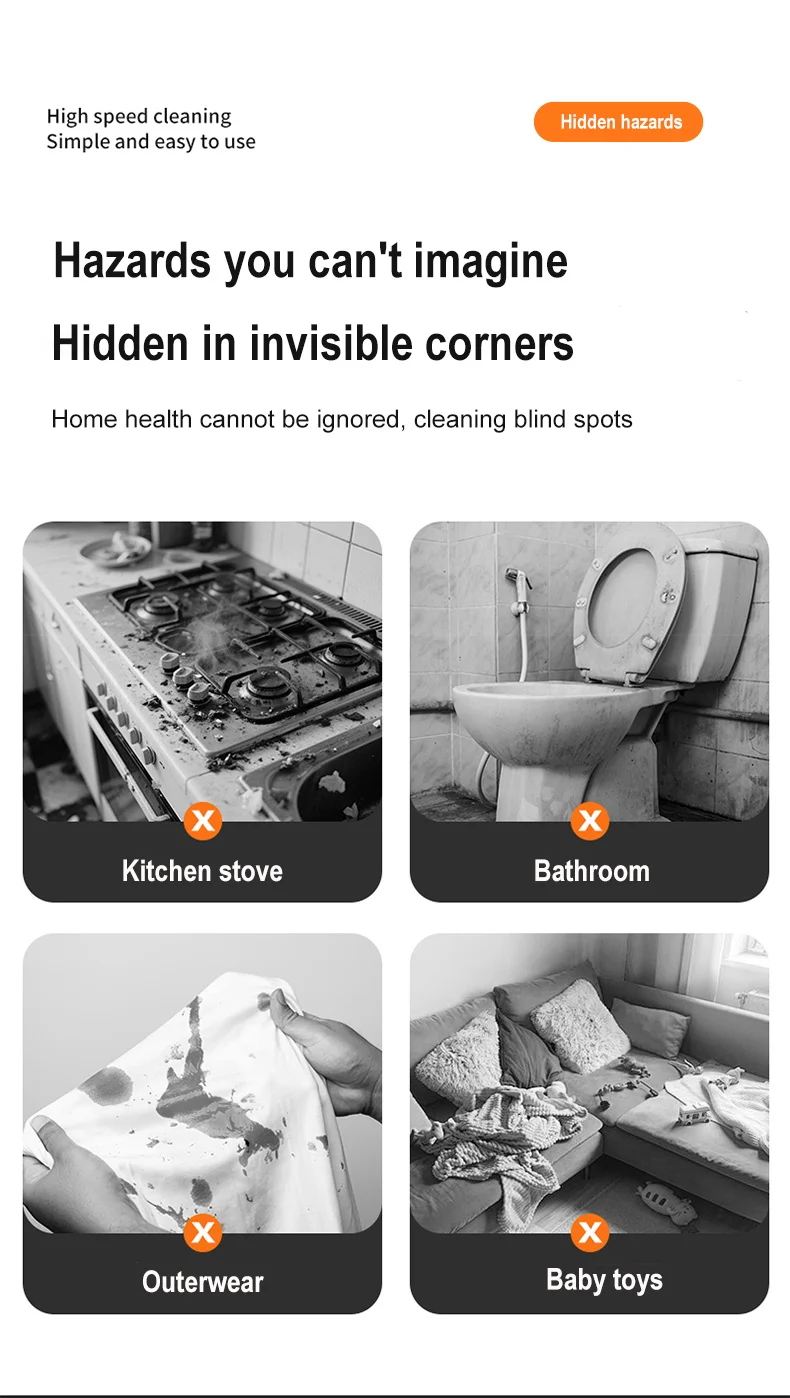Steam Cleaner High Temperature Sterilization Air Conditioning Kitchen Hood Car Steam Cleaners1400MLHome Appliances Steam Cleaner