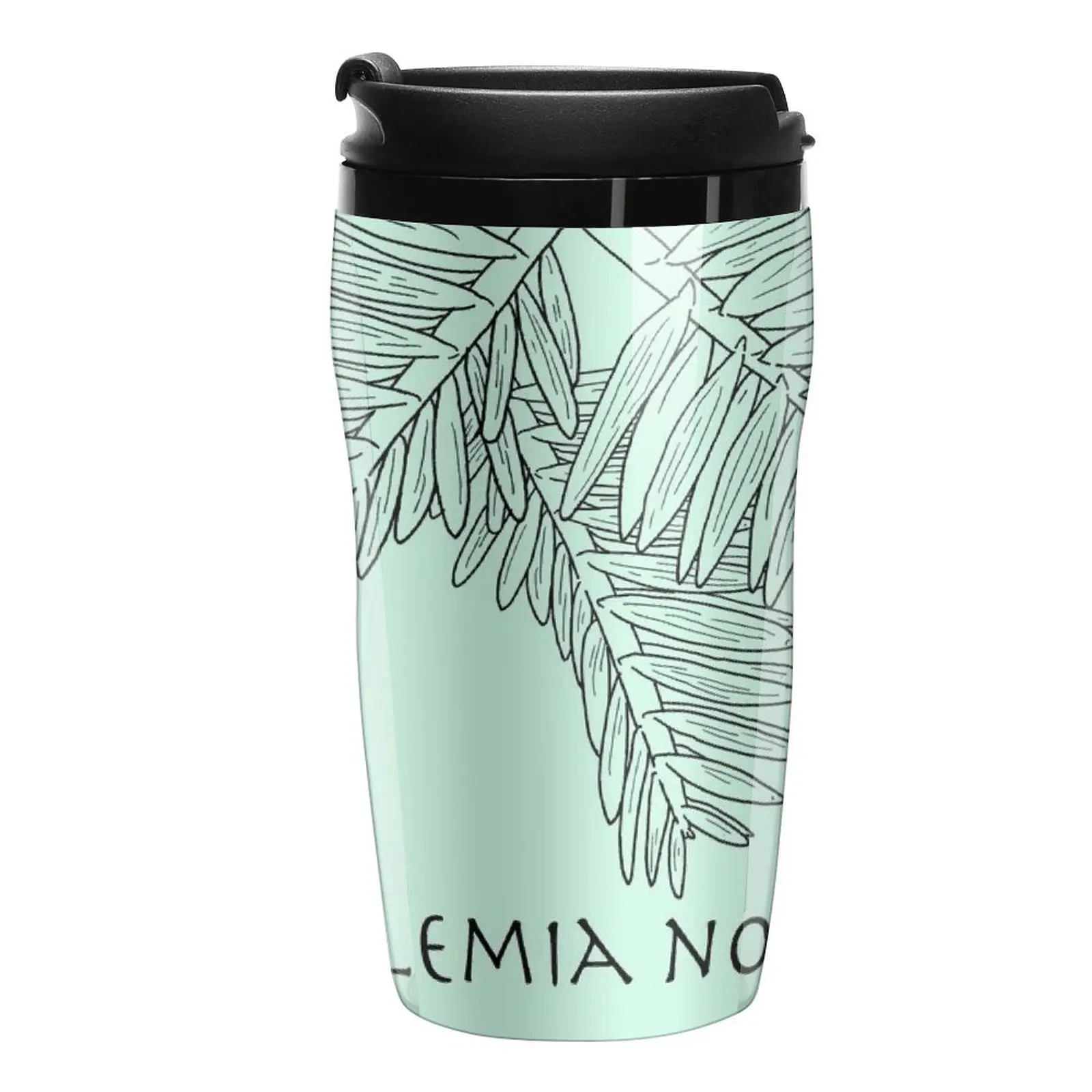 

New Wollemia nobilis black Travel Coffee Mug Espresso Cup Espresso Coffee Cups Mug For Tea Large Cups For Coffee