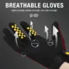 Touch Screen Racing Gloves Motocross Bike Gloves MTB Mountain Safety Motorcycle Cycling Bicycle Gloves Sport New Full Finger 4