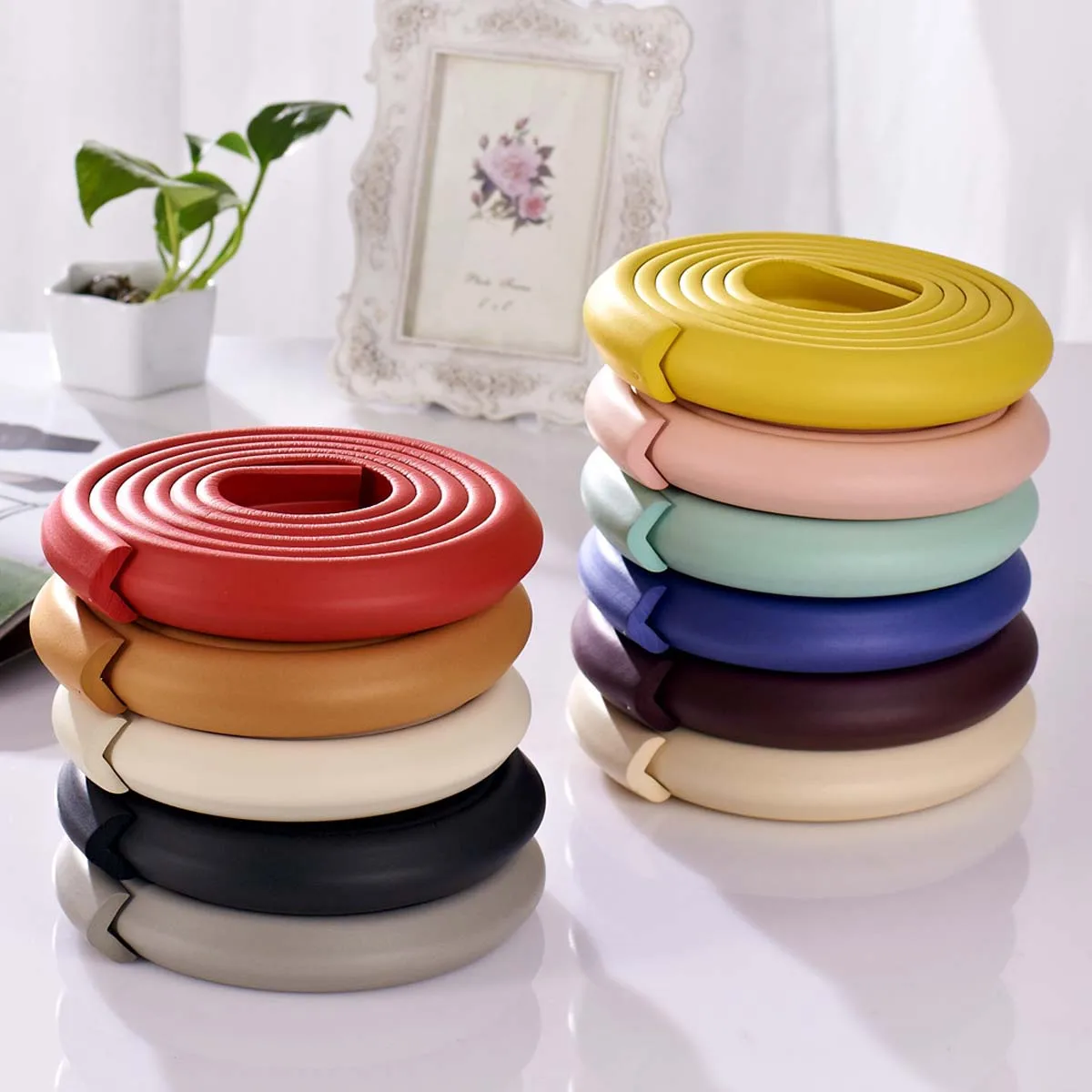 Baby Safety Corner Protector Children Protection Baby Proof Furniture Corners Edge Table Protection Cover for Kids Child Safey silicone table corner protector table corner protector table edge protector