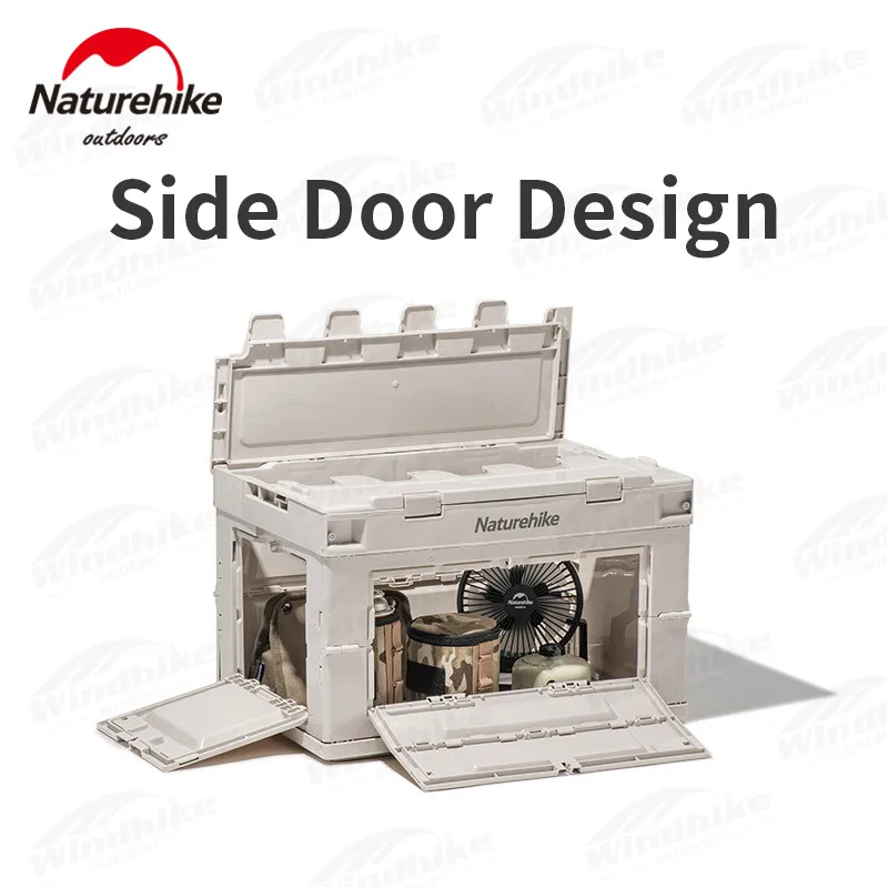Naturehike Outdoor 50L PP Folding Storage Box Portable High