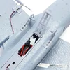 C-17 RC Drone DIY Aircraft Transport Aircraft 373mm Wingspan EPP RC Drone Airplane 2.4GHz 2CH 3-Axis Aircraft Toy for Children 5
