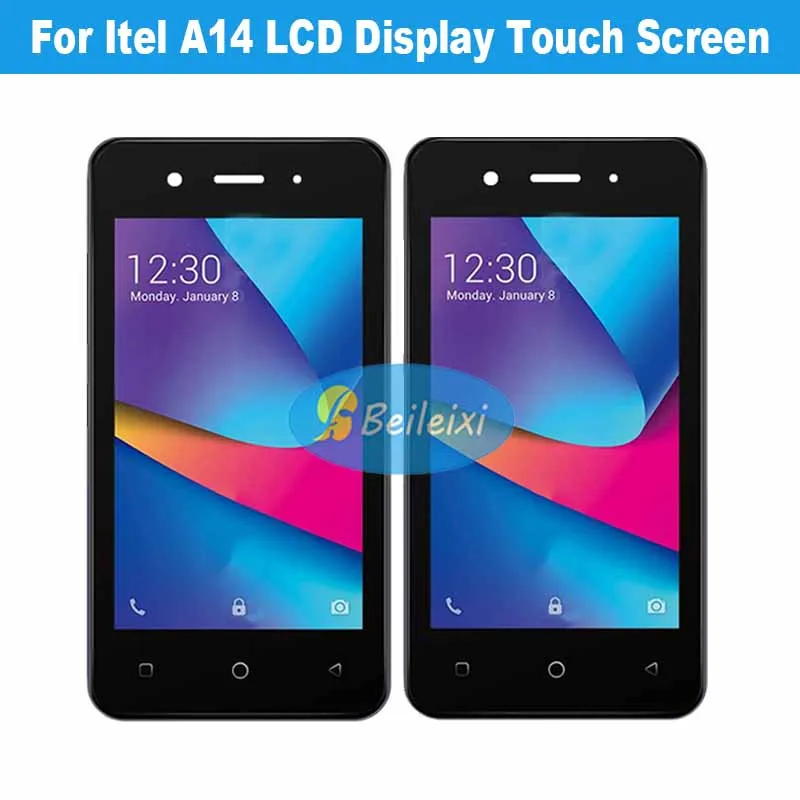 

For Itel A14 LCD Display Touch Screen Digitizer Assembly For ITEL A14