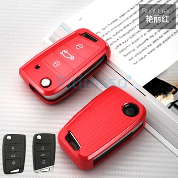 Custodia in Tpu per chiave auto per VW Golf 7 t-cross POLO t-roc Skoda Octavia A7 Fabia Leon Rapid Karoq SEAT Leon Ateca Ibiza Toledo 3 Custodia in Tpu per chiave auto per VW Golf 7 t-cross POLO t-roc Skoda Octavia A7 Fabia Leon Rapid Karoq SEAT Leon Ateca Ibiza Toledo - Custodia in Tpu per chiave auto per VW Golf 7 t cross POLO t roc