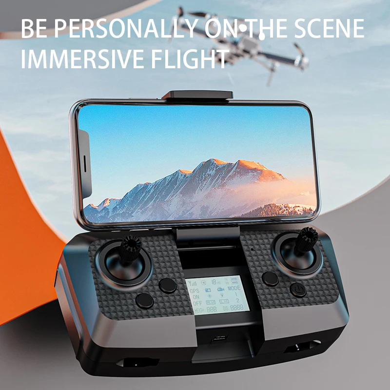 2024 P25 FPV 드론, 4K HD ESC 3 카메라, 360 ° 레이저 장애물 회피, 브러시리스 파워 GPS 리턴 RC 쿼드콥터 드론 장난감, 신제품