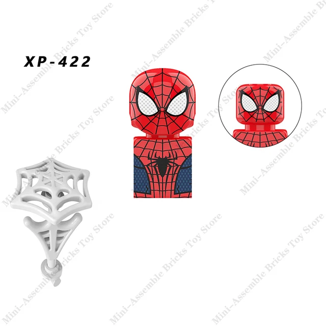 KT1055 Disney anime bricks movies X1833 X1895 X1896 XP424 XP426 mini action toy figures Assemble blocks kids toys gift XP422