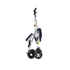 Elderly scooters with foldable seats, shopping carts for groceries, and elderly assistance sitting and portable storage 3