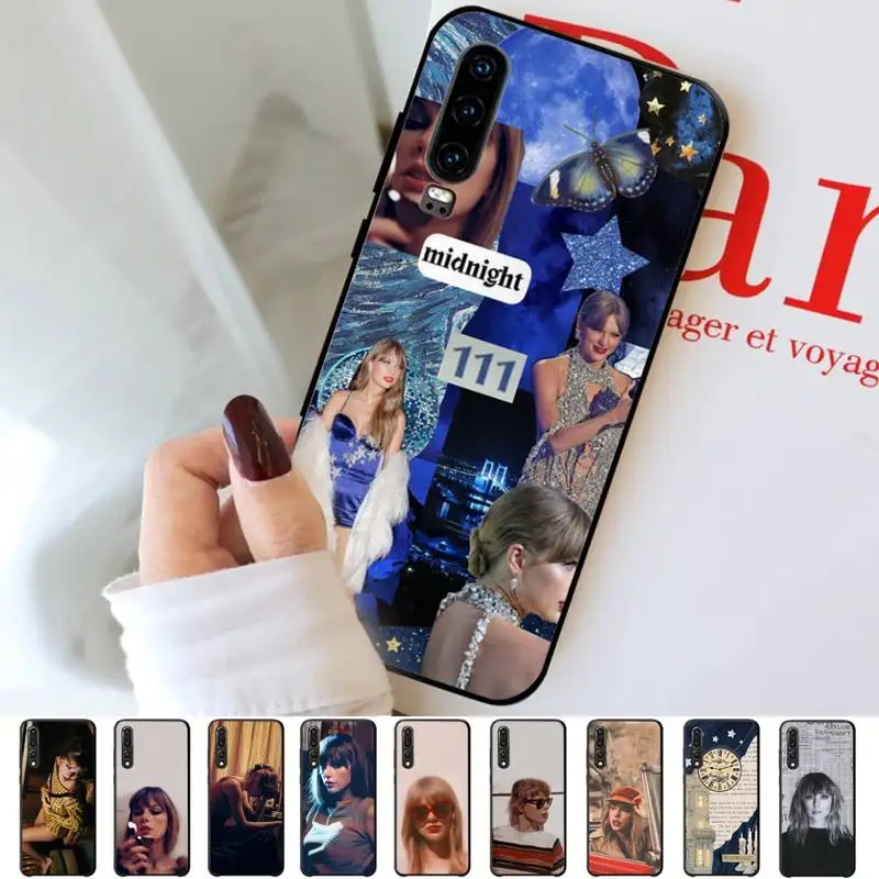 T-Taylors-Swifts M-Midnights Custodia Per Telefono Per Huawei P30 40 20 10 8 9 Lite Pro Plus Psmart2019