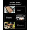 Portable Wood Pellet Grill & Smoker, Tabletop Wood Pellet Smoker with PID V2.0 Controller, Meat Probes, 202 Sq.in Cooking Area 6