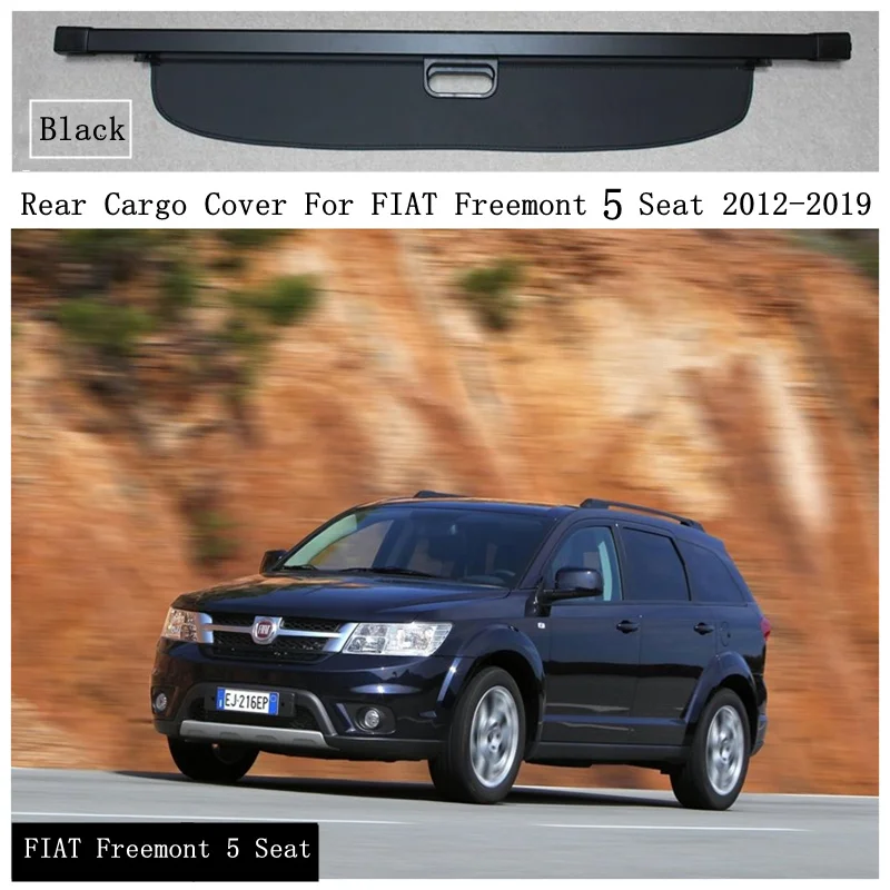 Задняя крышка для грузового автомобиля FIAT Freemont 5 сидений и 7 2012-2019 защитный экран