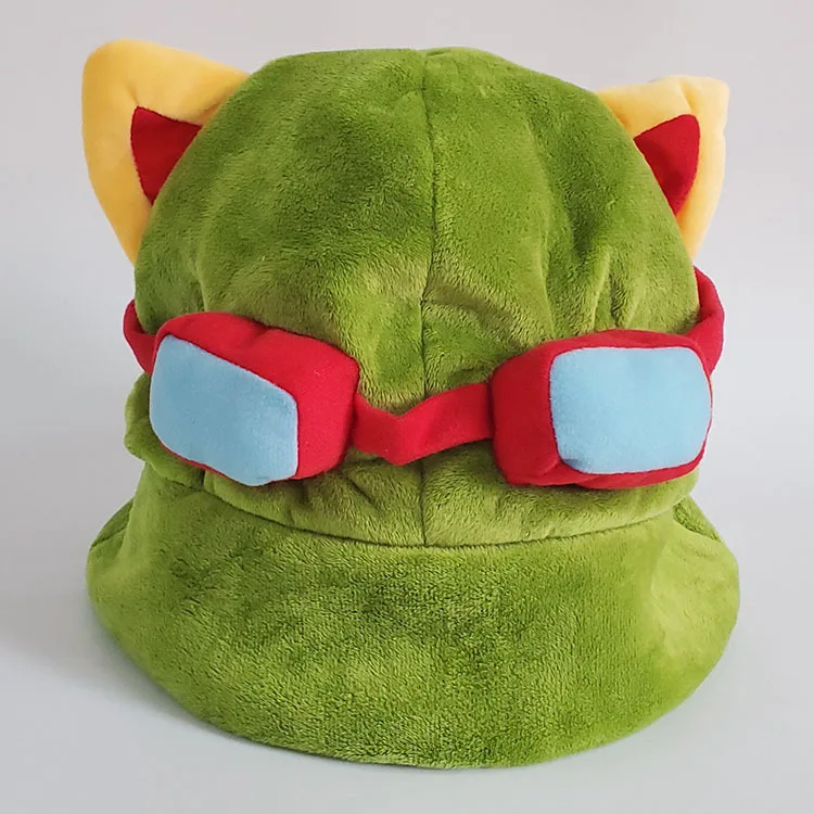 

LOL Game Cosplay Swift Scout Teemo Cosplay Hat High Quality Cosplay Cap Cosplay Accessories Props